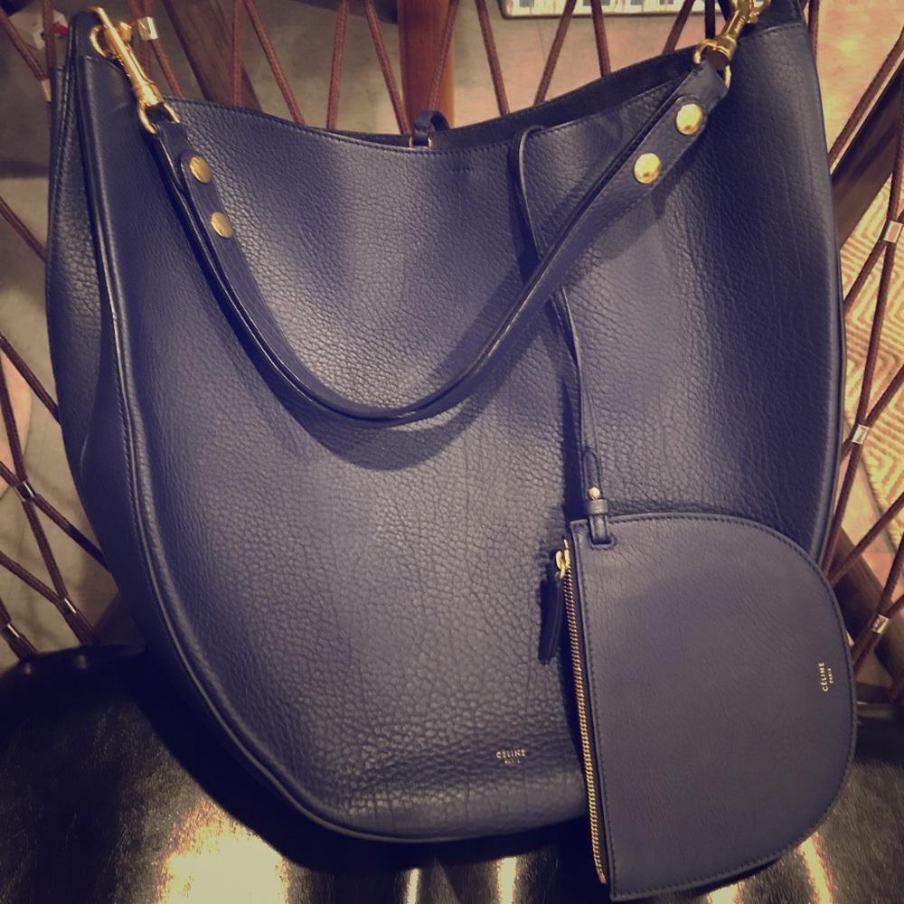 **Authentic** Celine hobo
